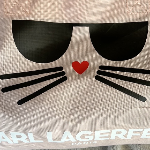 Karl Lagerfeld duffle NWT - Picture 2 of 5